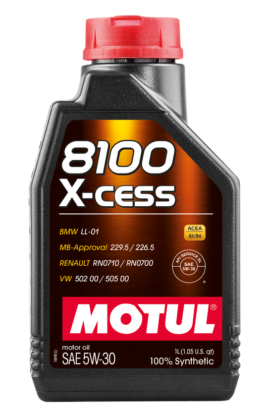 Motul 8100 X-CESS 5W-30 Engine Oil 1L