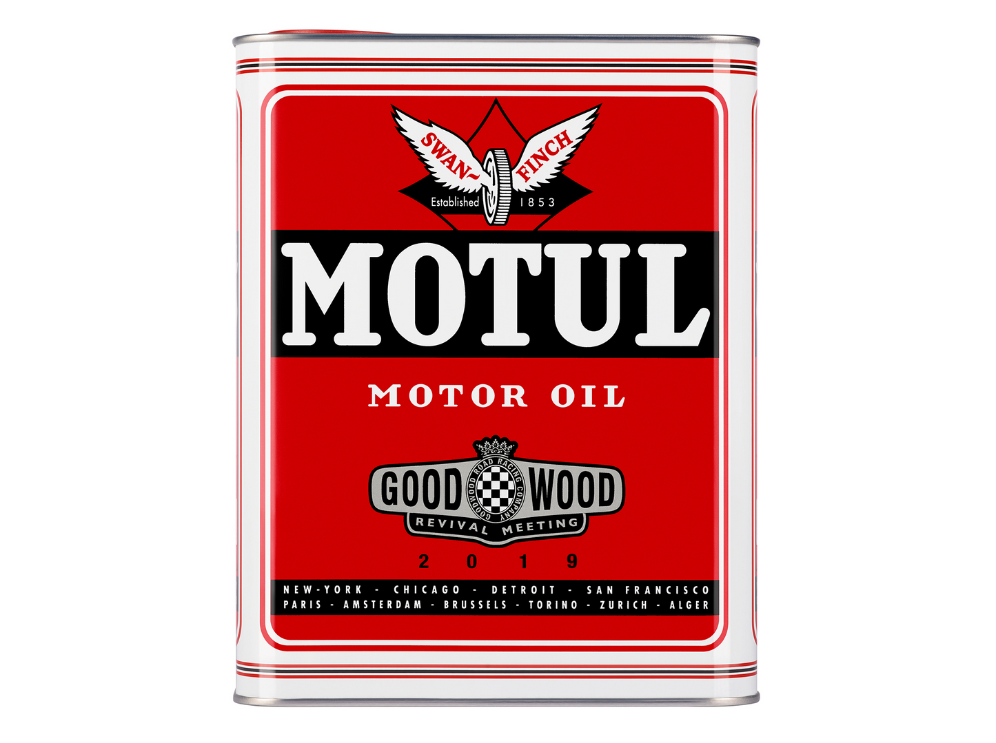 Motul Goodwood Revival 20W-50 Engine Oil – 2L Metal Tin