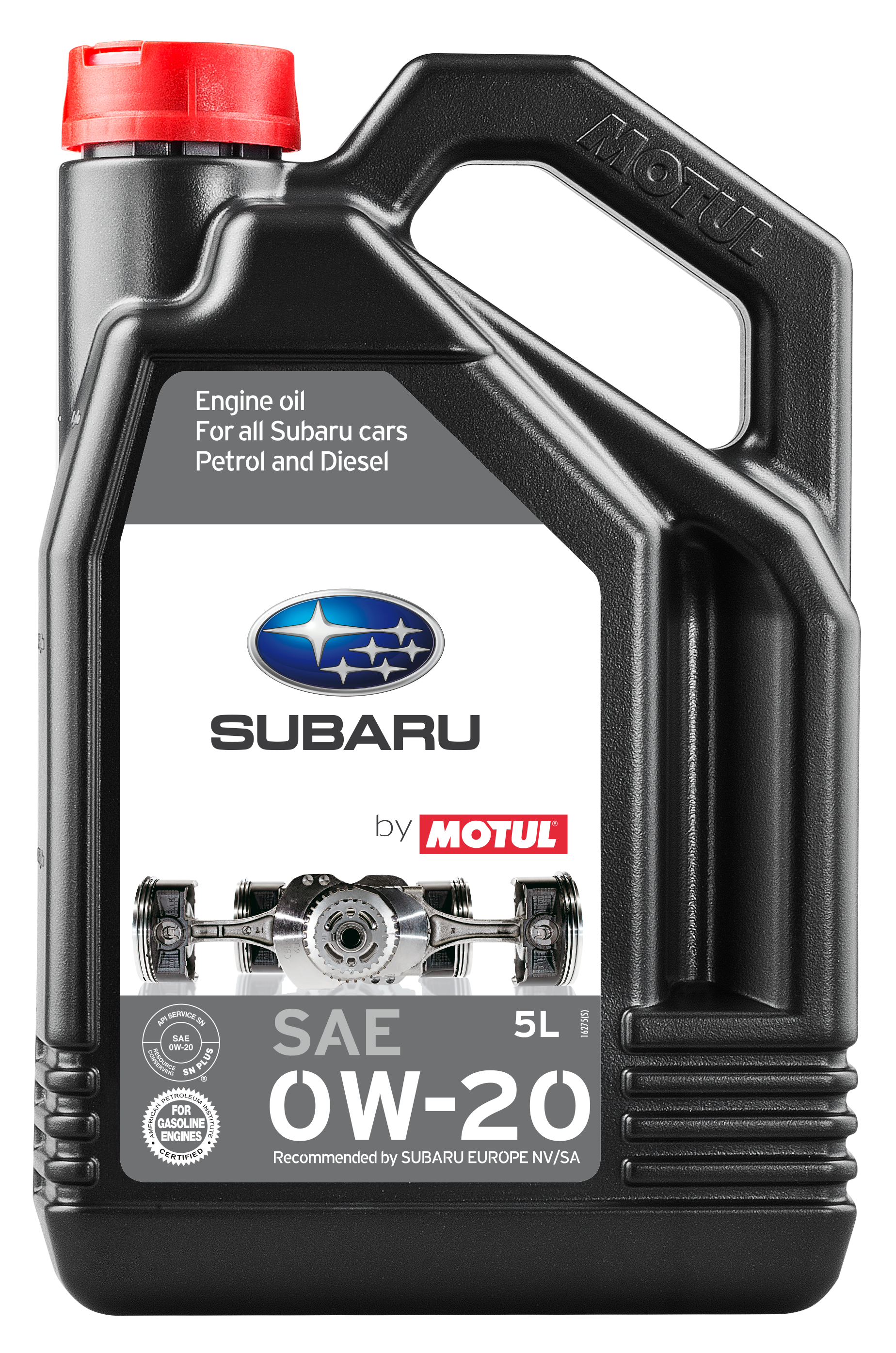 Motul 0W-20 Synthetic Engine Oil – 5 Litre