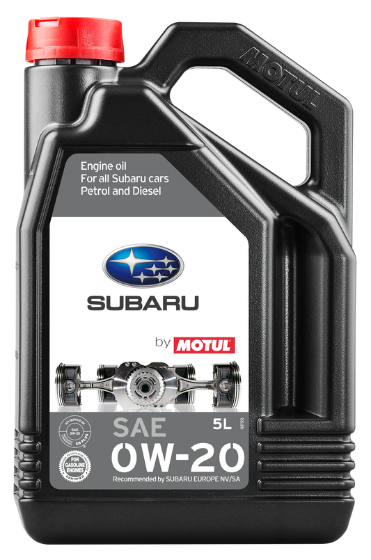 Motul 0W-20 Synthetic Engine Oil – 5 Litre