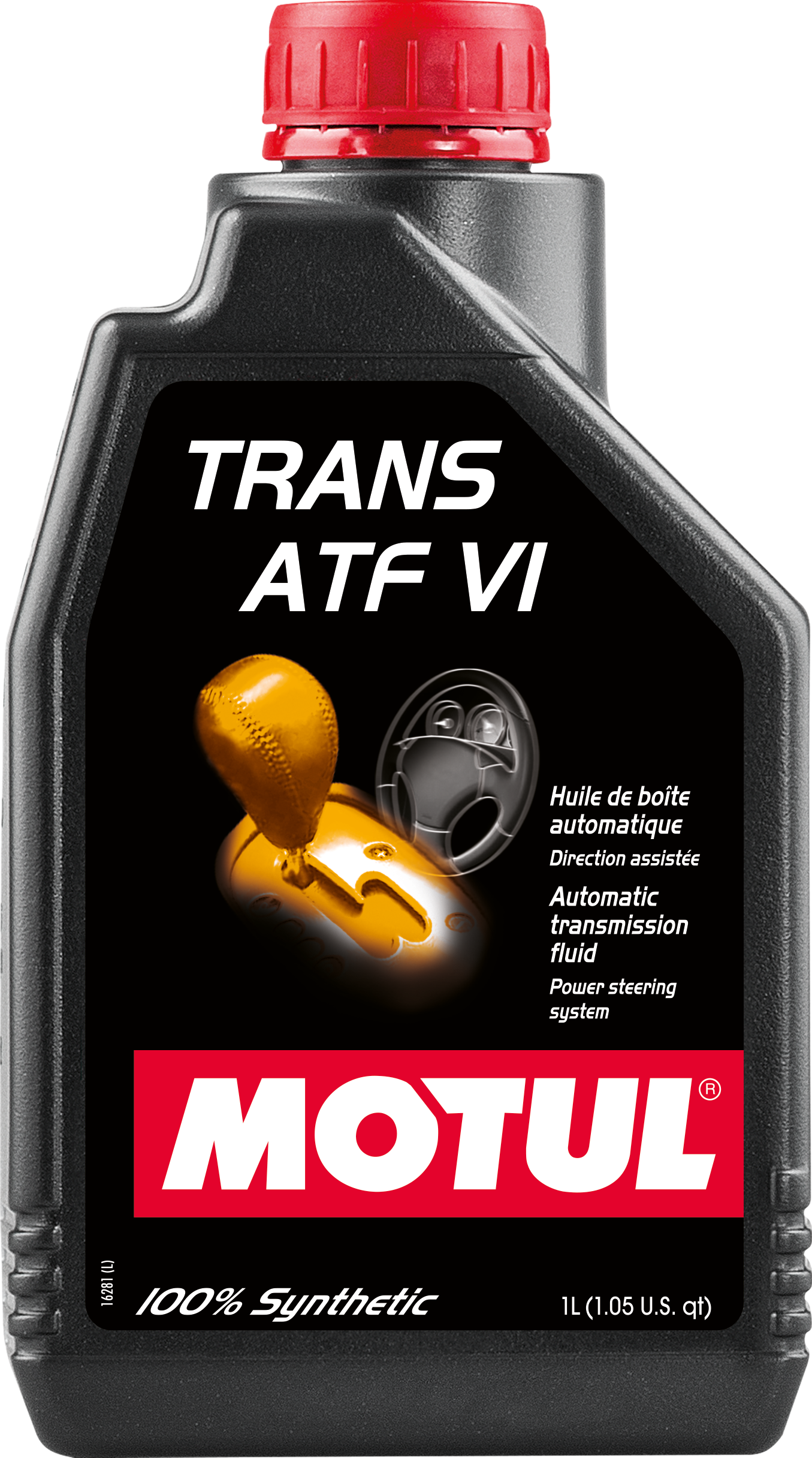 Motul ATF VI Automatic Transmission Fluid – 1 Litre