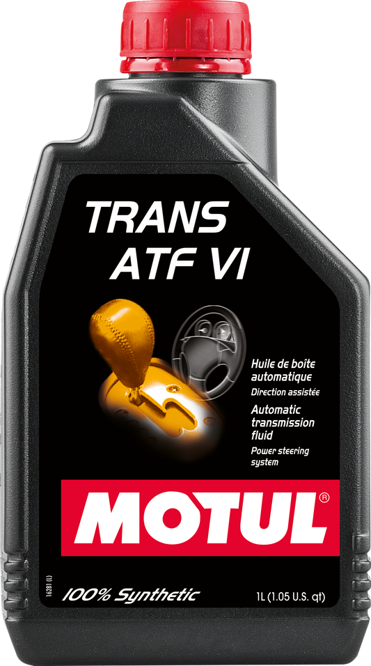 Motul ATF VI Automatic Transmission Fluid – 1 Litre