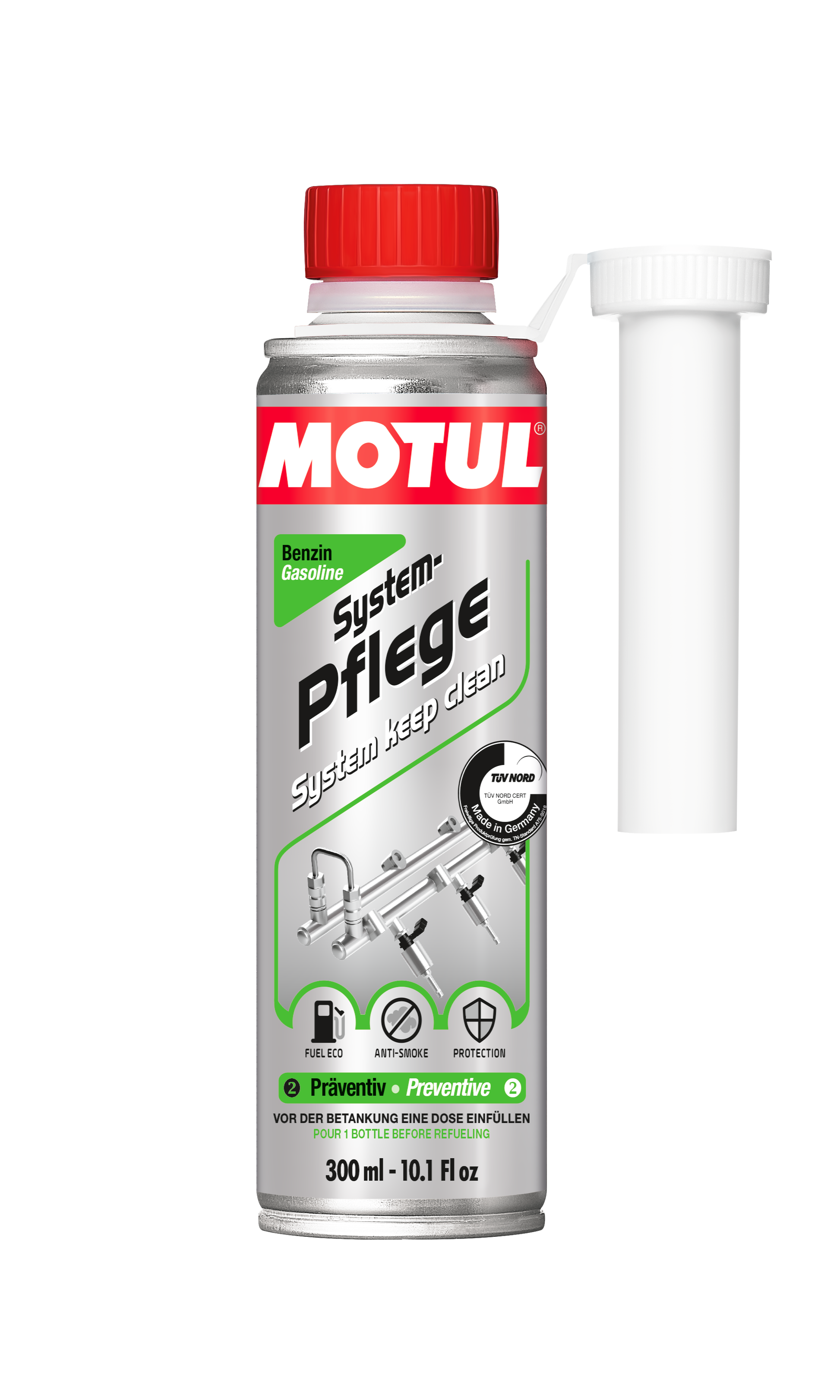 Motul Keep Clean Gasoline Fuel System Cleaner 300ml