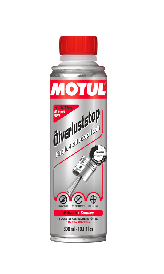 Motul Engine Oil Stop Leak – 300ml Additive