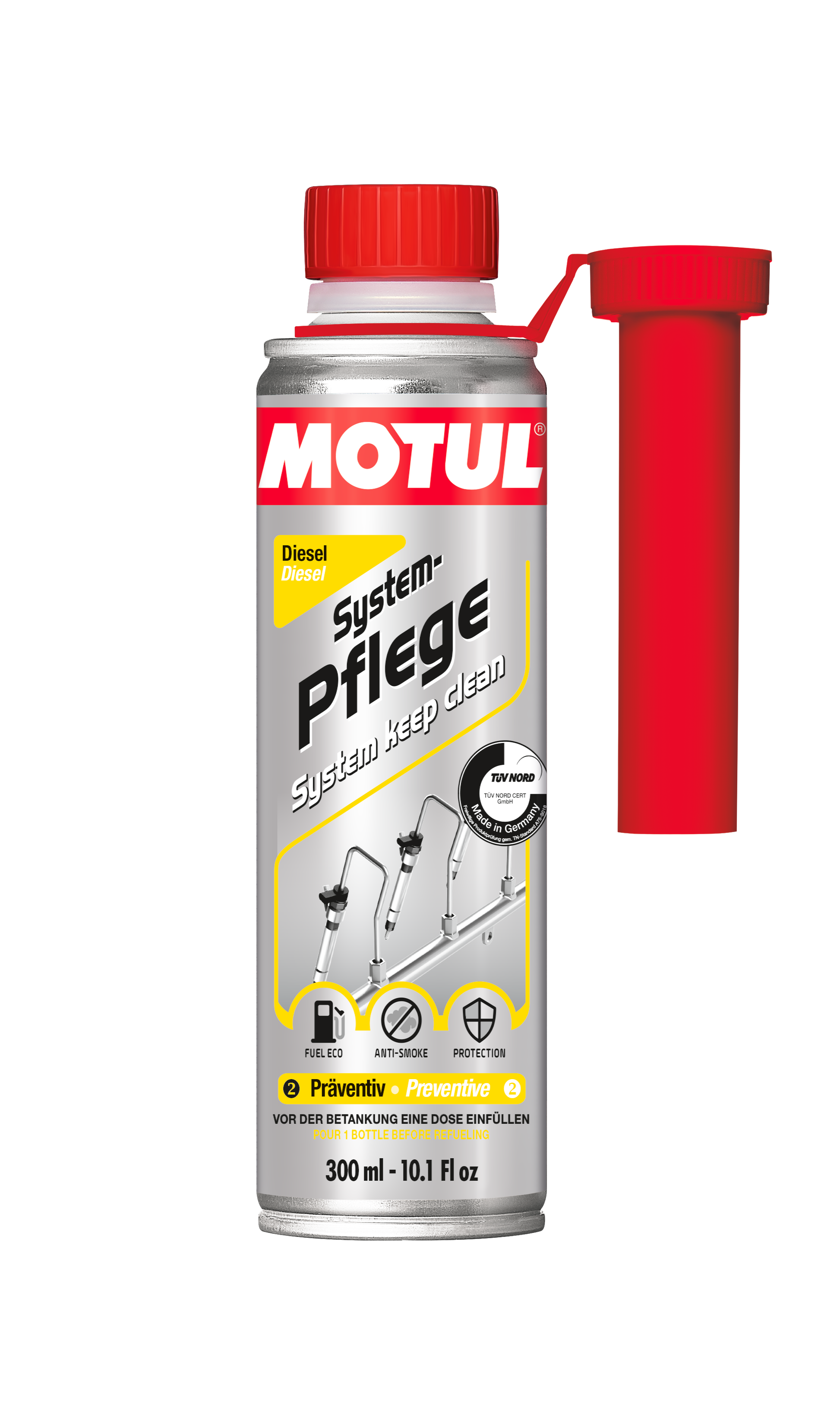 Motul Keep Clean Diesel Fuel System Cleaner – 300ml