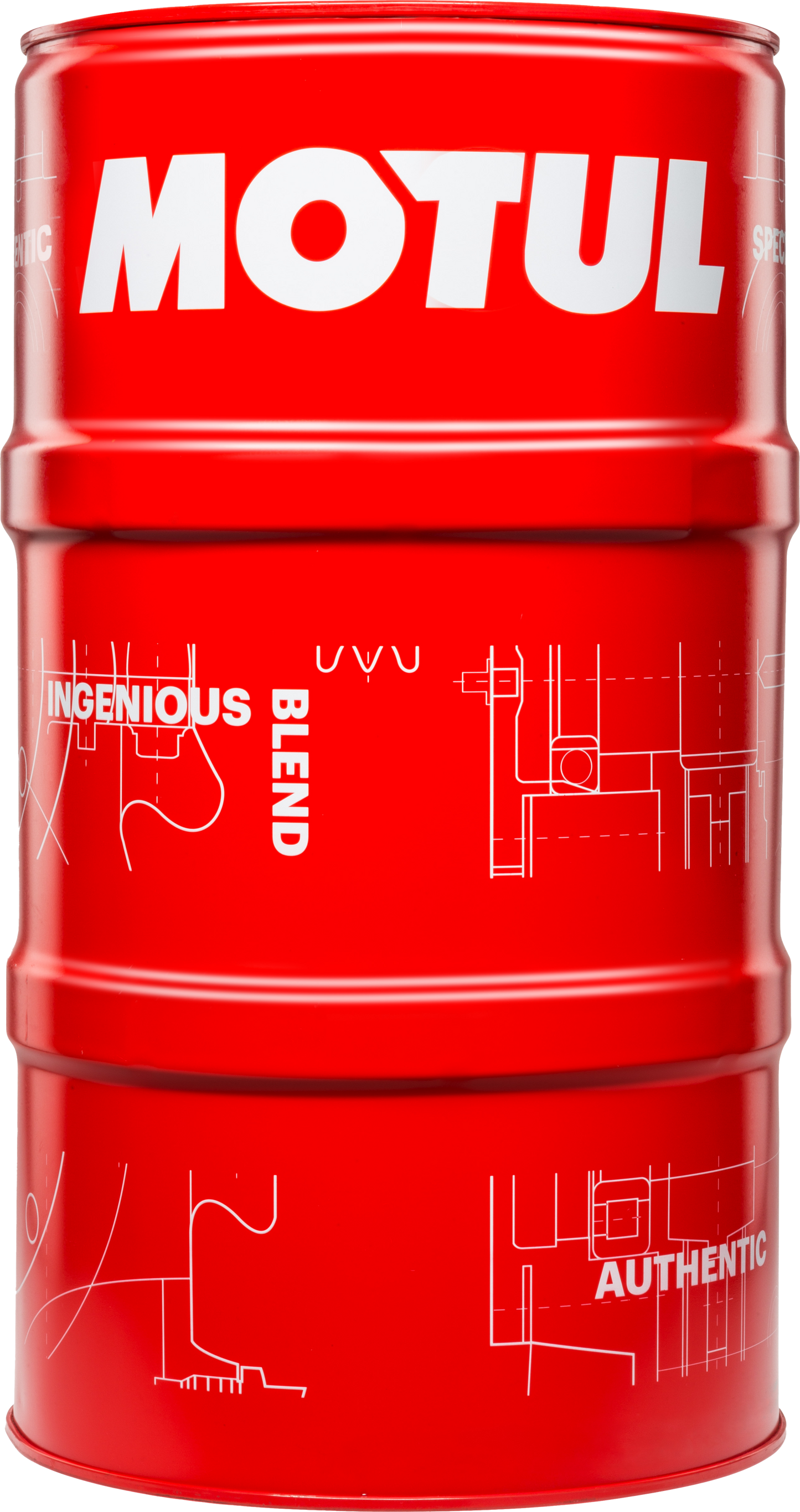 Motul 8100 X-Power 10W60 Engine Oil 60L
