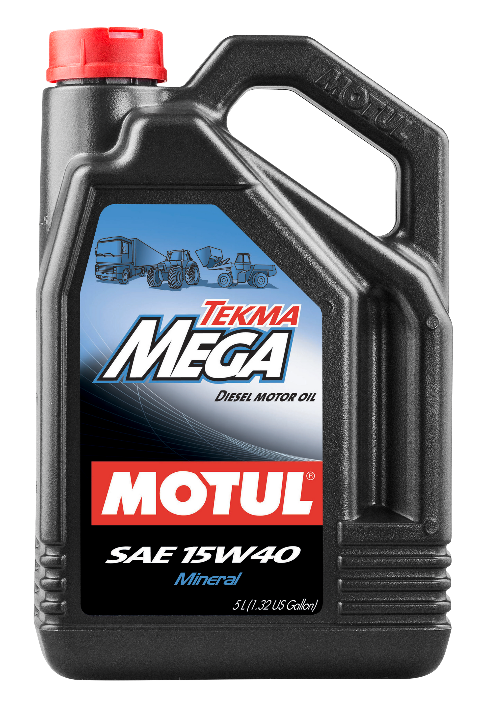 Motul TEKMA MEGA 15W40 Mineral Engine Oil – 5 Litre
