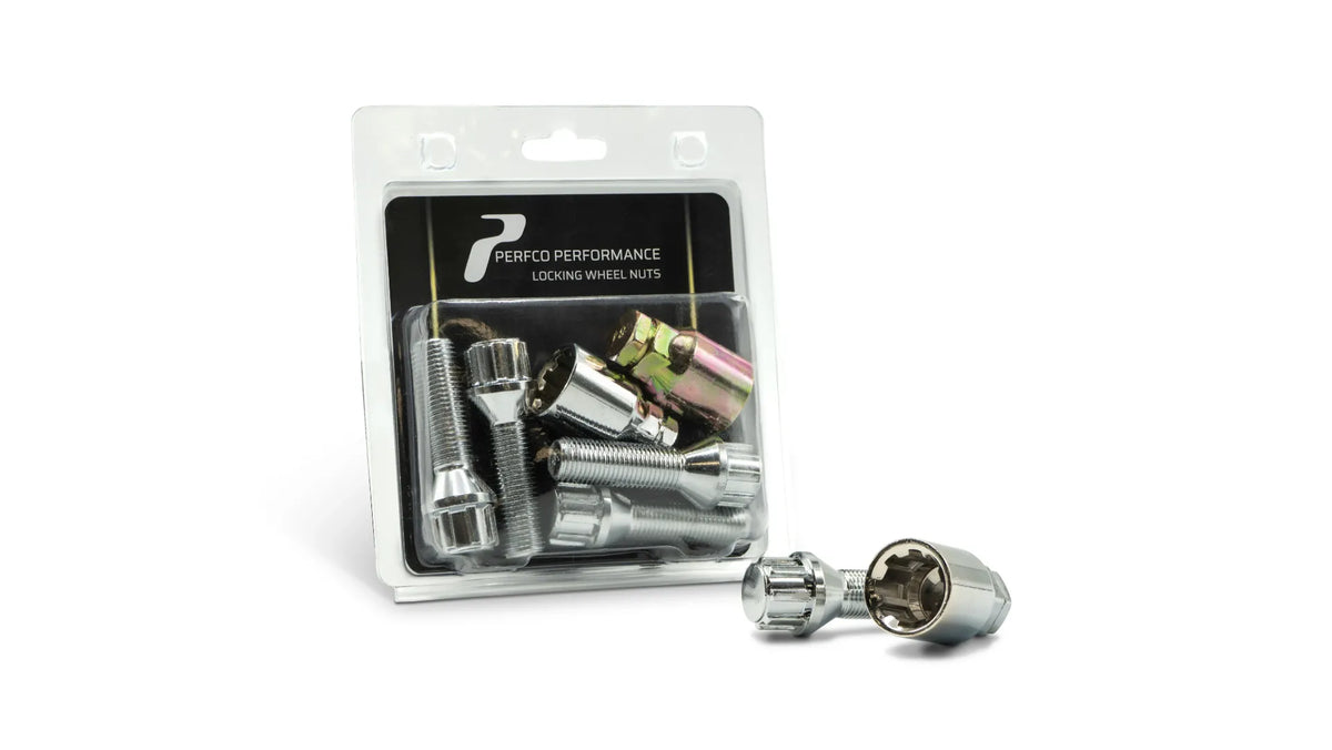 Perfco Performance extended locking wheel bolts M14x1.5 (photo shared across sizes)
