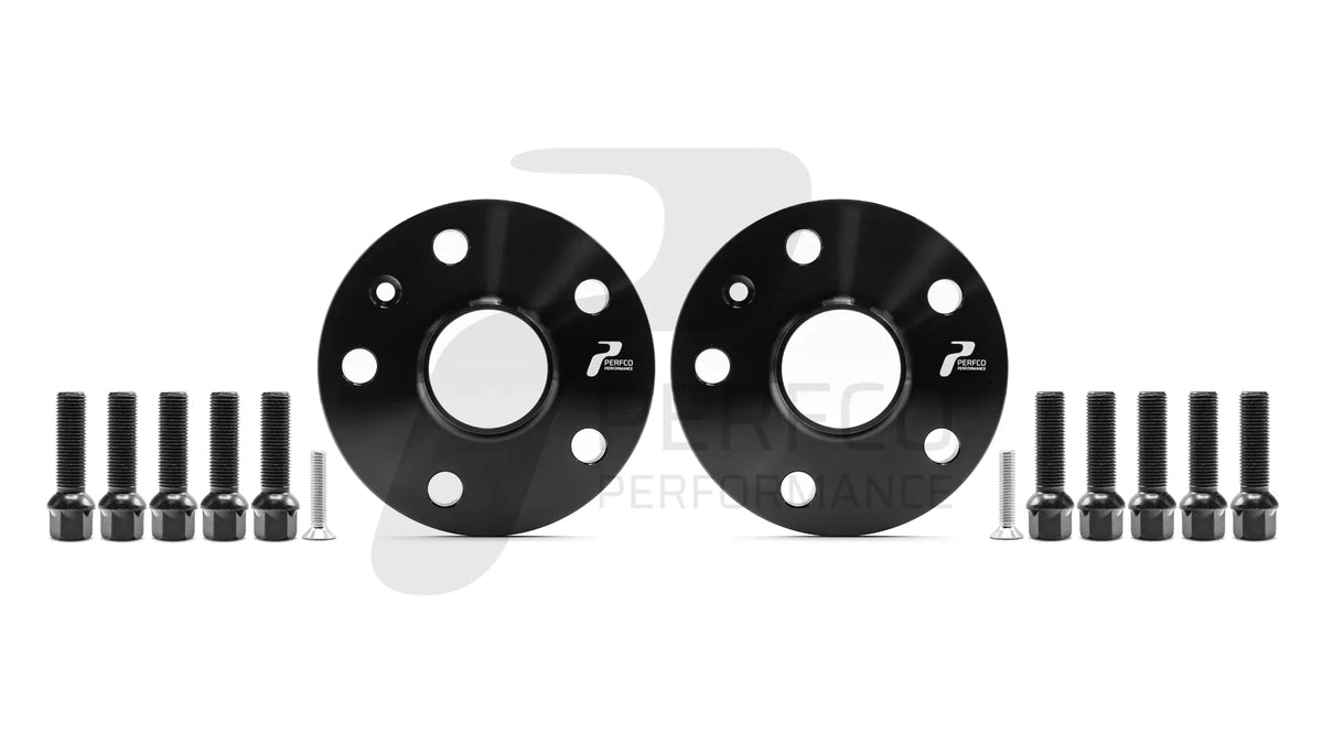 Perfco Performance 13mm wheel spacers, 5x112, 57mm centre bore