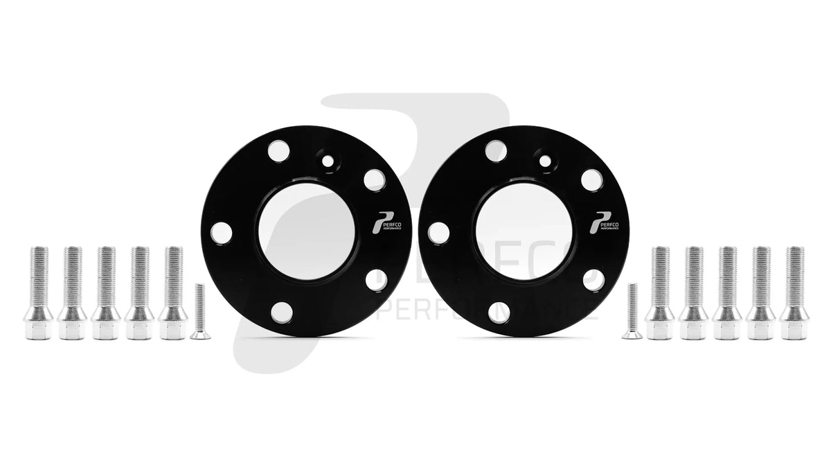 Perfco Performance 16mm wheel spacers, 5x120, 72.5mm centre bore (photo shared across sizes)