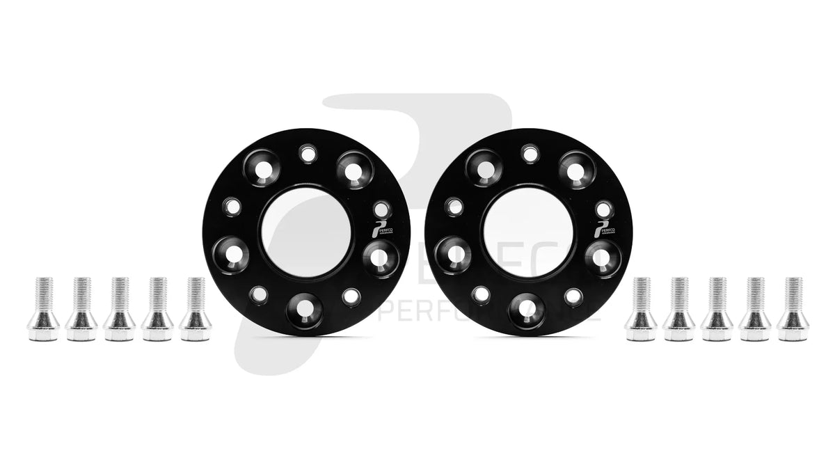 Perfco Performance 25mm wheel spacers, 5x120, 72.5mm centre bore (photo shared across sizes)