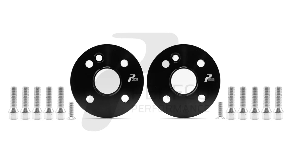 Perfco Performance 13mm wheel spacers, 4x100, 56mm centre bore (photo shared across sizes)