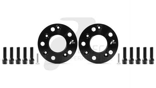 Perfco Performance 13mm wheel spacers, 5x112, 66.5mm centre bore (photo shared across sizes)