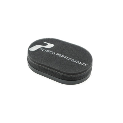 Perfco Performance CA2 single carburettor air filter, square top, 43mm high