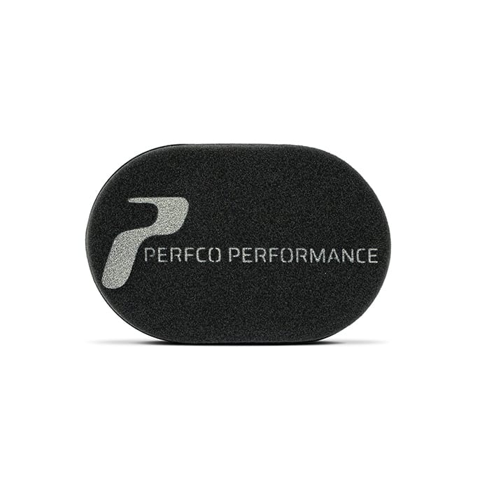 Perfco Performance CA2 single carburettor air filter, square top, 43mm high (view 3)