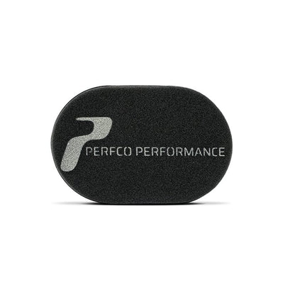 Perfco Performance CA2 single carburettor air filter, square top, 43mm high (view 3)