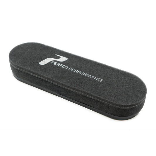 Perfco Performance CA4 twin carburettor air filter, square top, 55mm high