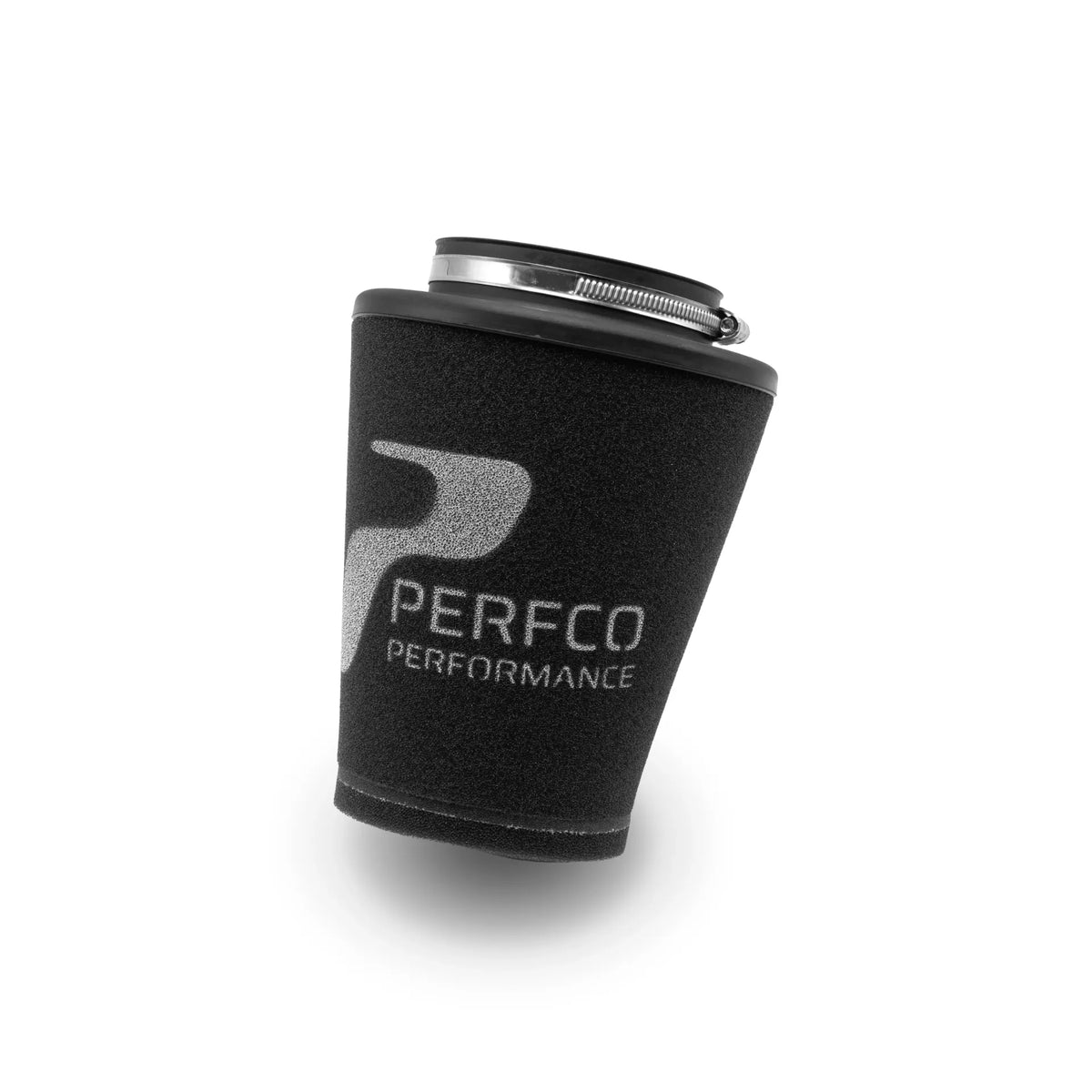Perfco Performance rn series rubber neck cone air filter, 100mm neck, 150mm OD