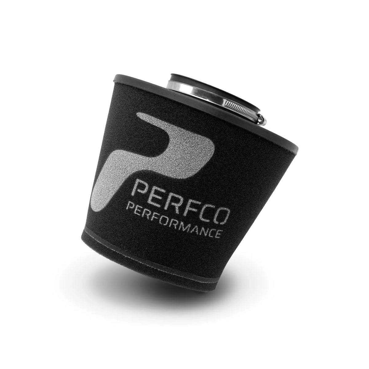 Perfco Performance rn series rubber neck cone air filter, 70mm neck, 200mm OD