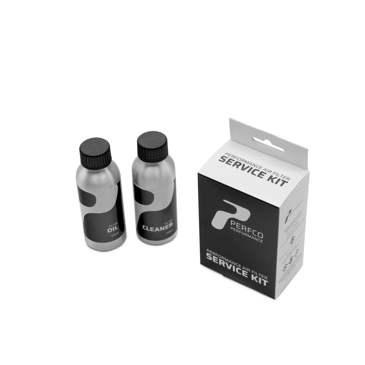 Perfco Performance Air Filter Service Kit (100ml Cleaner & 100ml Treatment)