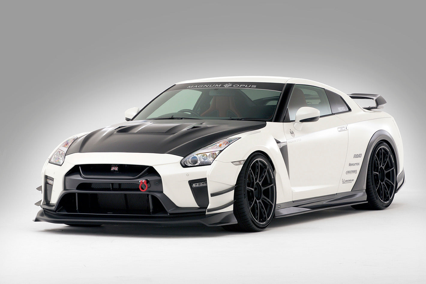 Varis Carbon Fibre Bonnet - Nissan GT-R R35 MY17
