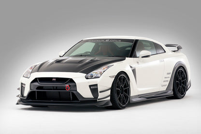 Varis Carbon Fibre Bonnet - Nissan GT-R R35 MY17