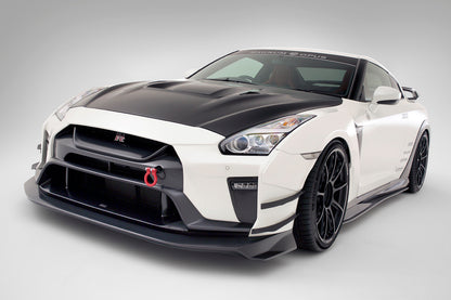 Varis Carbon Fibre Bonnet - Nissan GT-R R35 MY17