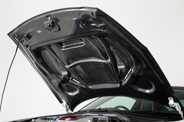 Varis Carbon Fibre Bonnet - Nissan GT-R R35 MY17