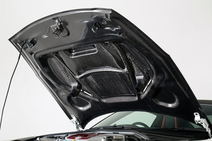 Varis Carbon Fibre Bonnet - Nissan GT-R R35 MY17