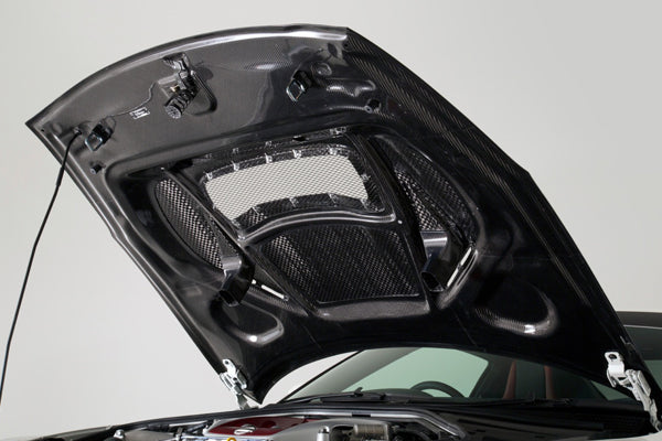 Varis Carbon Fibre Bonnet - Nissan GT-R R35 MY17