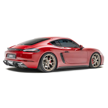 Adro Prepreg Carbon Side Skirts for Porsche 718