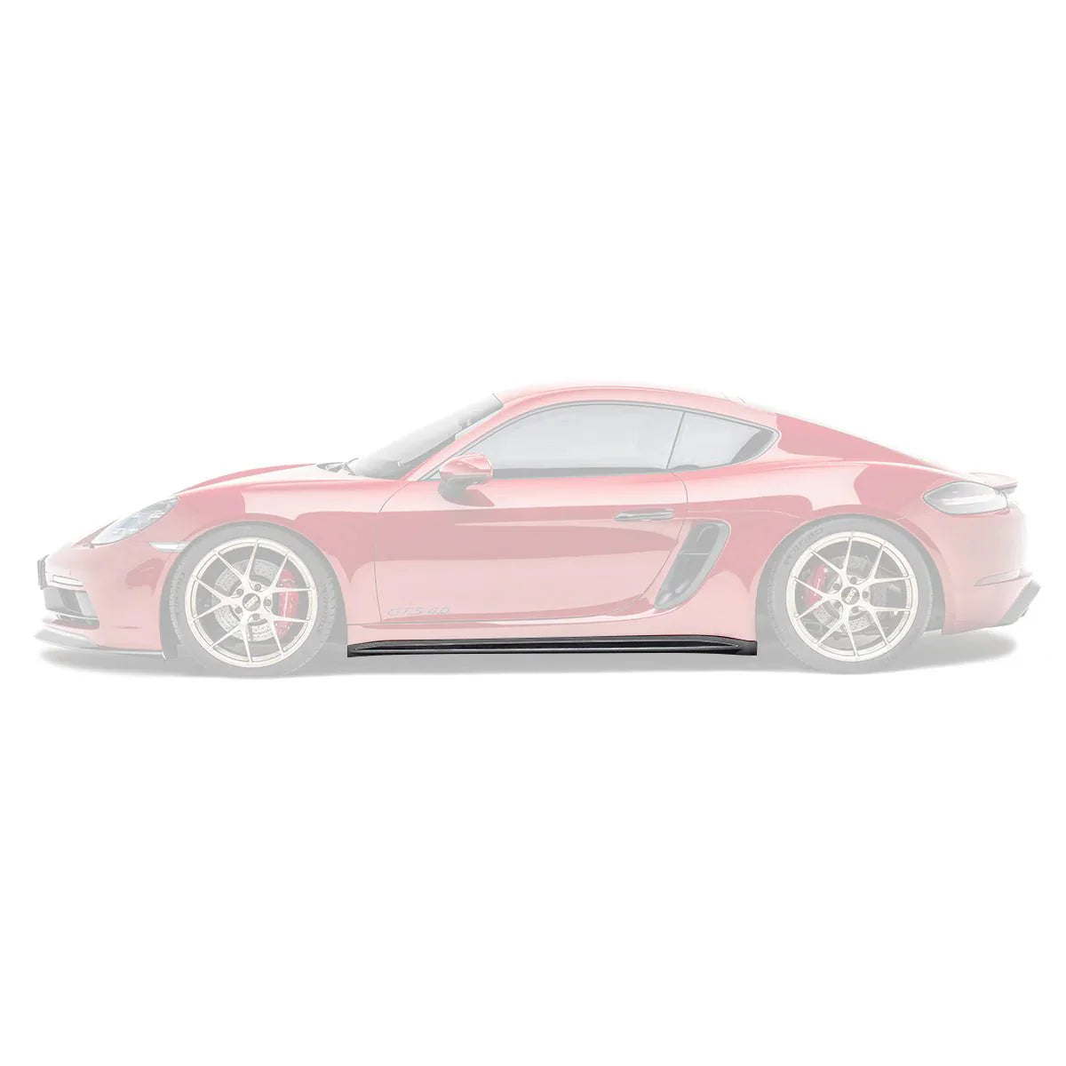 Adro Prepreg Carbon Side Skirts for Porsche 718