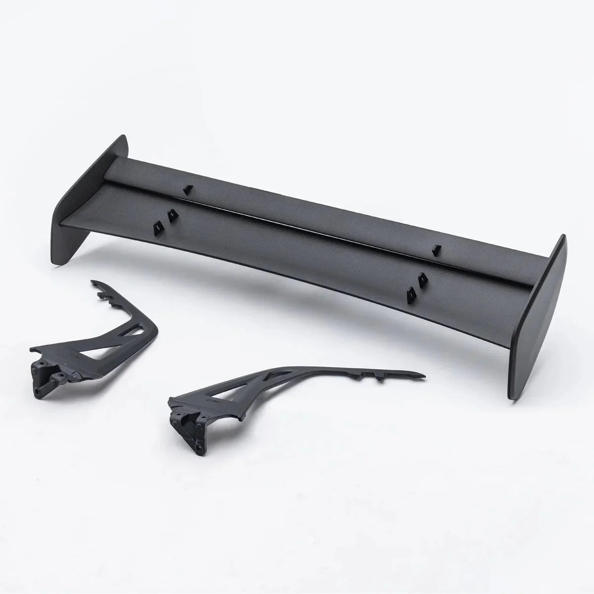 Porsche 992.1 GT3 Pre - Preg Carbon Fibre AT - P Swan Neck Rear Wing by Adro - | Rear Wings | FD Racing