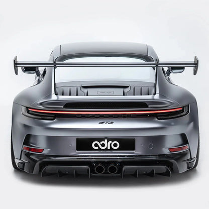 Porsche 992.1 GT3 Pre - Preg Carbon Fibre AT - P Swan Neck Rear Wing by Adro - | Rear Wings | FD Racing