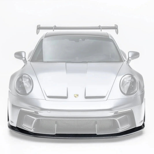 Porsche 992.1 GT3 Pre - Preg Carbon Fibre Front Splitter by Adro - | Front Lips & Splitters | FD Racing