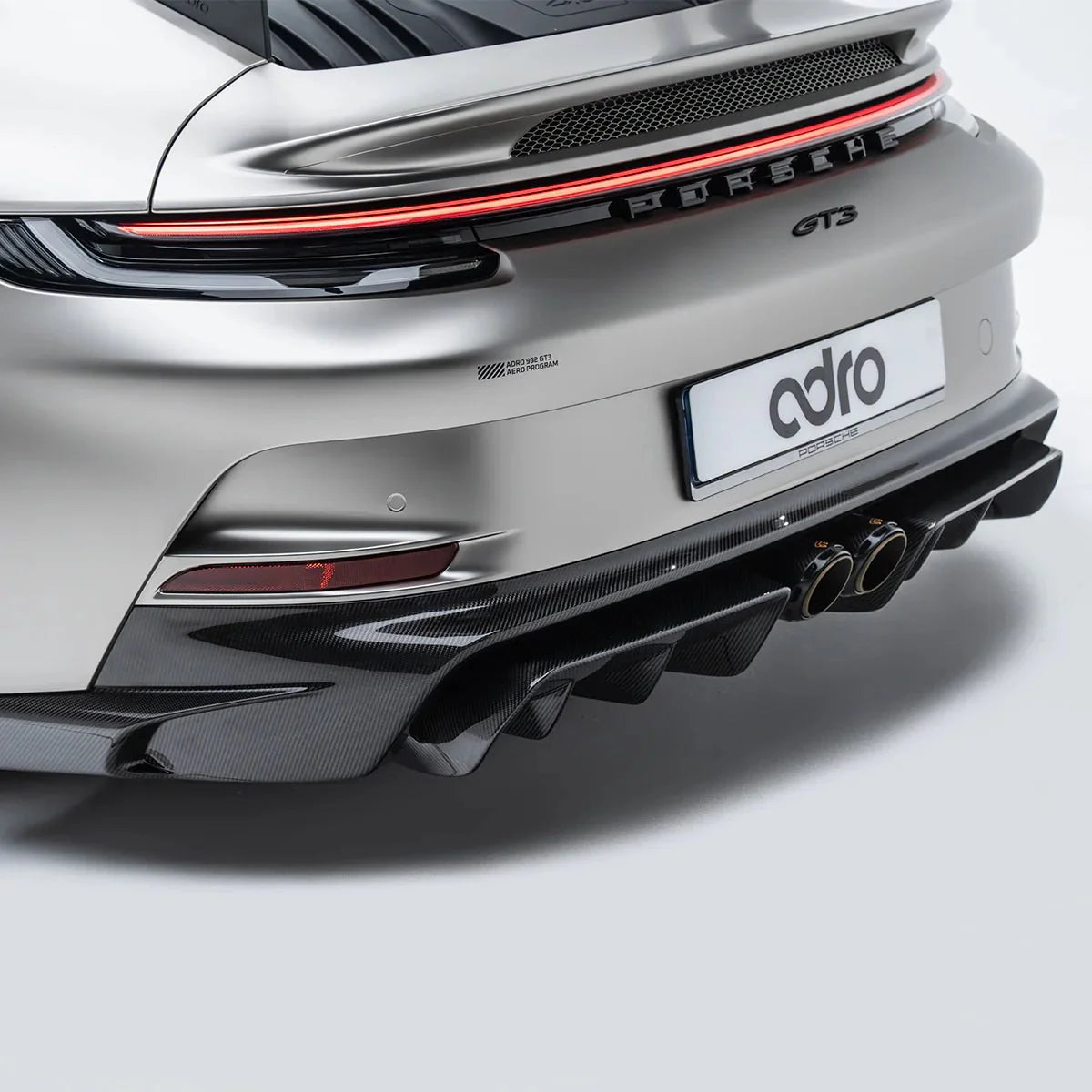 Porsche 992.1 GT3 Pre - Preg Carbon Fibre Full Body Kit by Adro - | Styling Kit | FD Racing