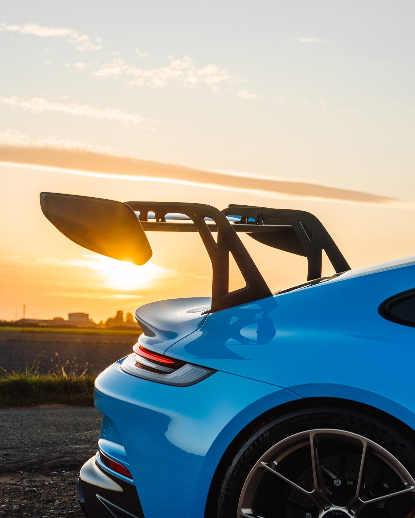 Porsche 992.1 GT3 Pre - Preg Carbon Fibre Full Body Kit by Adro - | Rear Wings | FD Racing