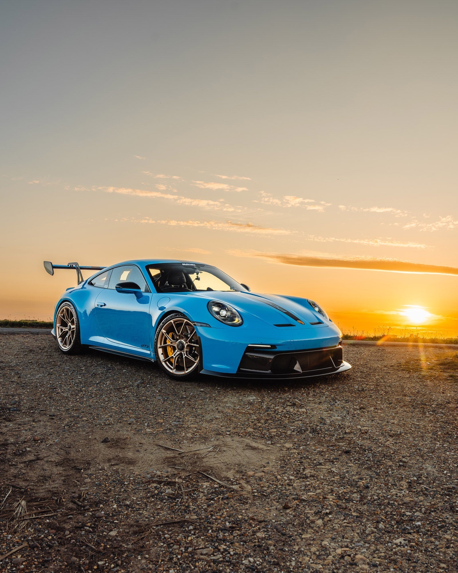 Porsche 992.1 GT3 Pre - Preg Carbon Fibre Full Body Kit by Adro - | Front Lips & Splitters | FD Racing