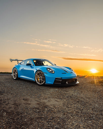 Porsche 992.1 GT3 Pre - Preg Carbon Fibre Full Body Kit by Adro - | Front Lips & Splitters | FD Racing