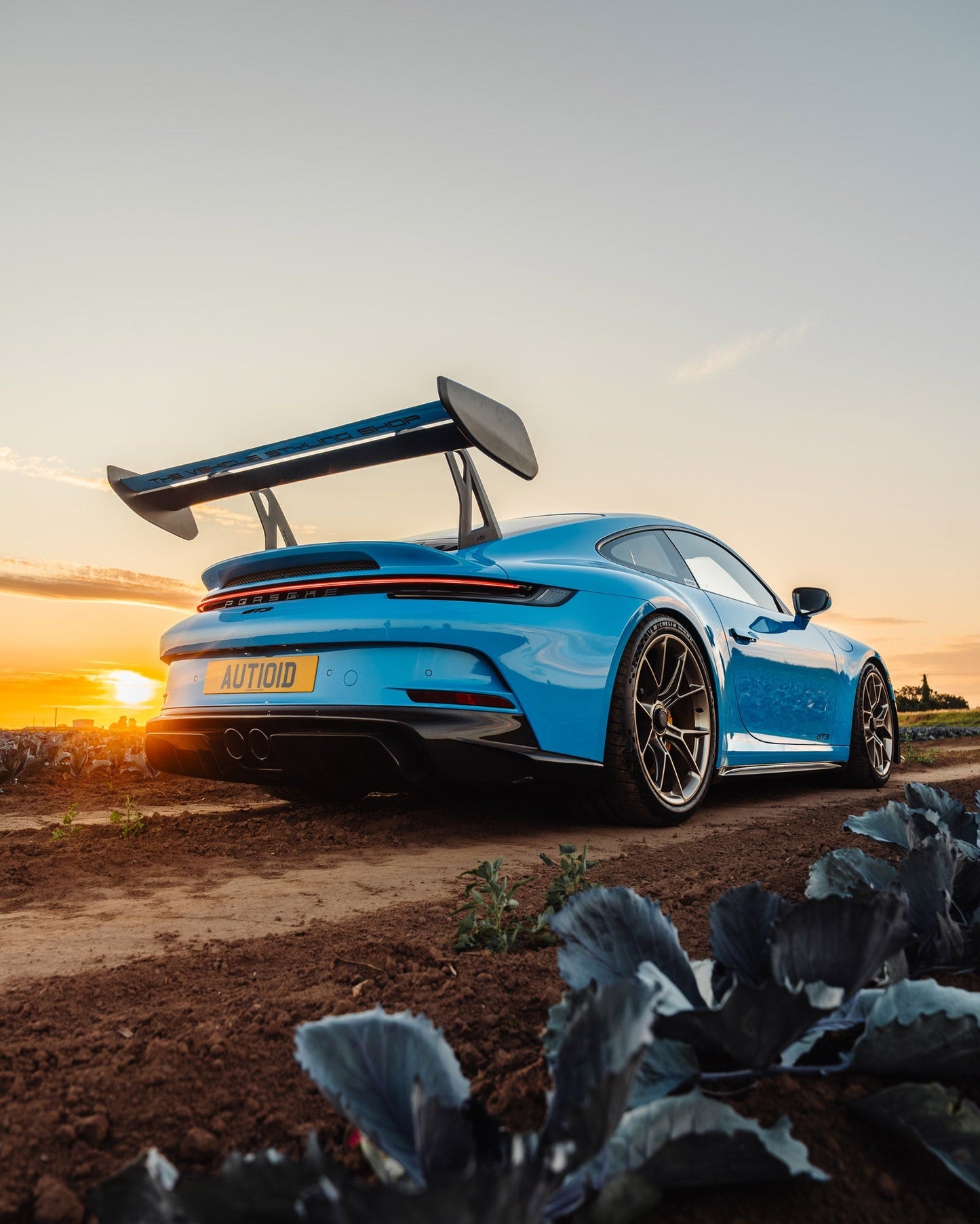 Porsche 992.1 GT3 Pre - Preg Carbon Fibre Full Body Kit by Adro - | Rear Wings | FD Racing