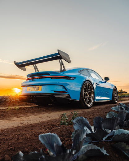 Porsche 992.1 GT3 Pre - Preg Carbon Fibre Full Body Kit by Adro - | Rear Wings | FD Racing