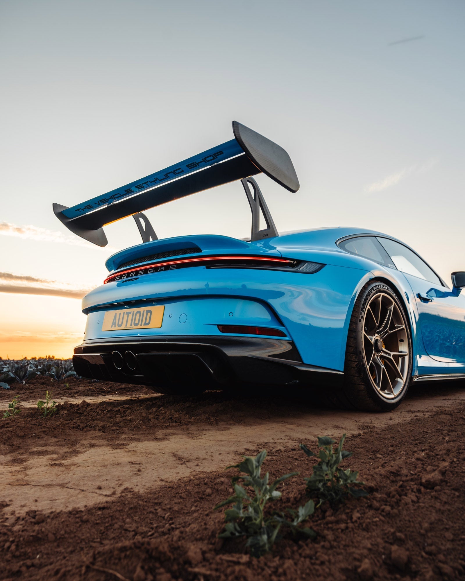 Porsche 992.1 GT3 Pre - Preg Carbon Fibre Full Body Kit by Adro - | Rear Wings | FD Racing