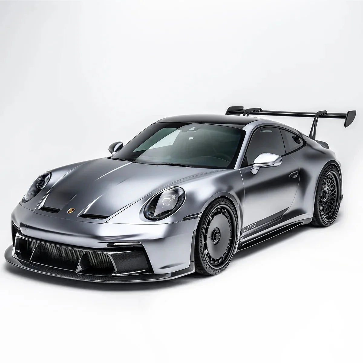 Porsche 992.1 GT3 Pre - Preg Carbon Fibre Intake Panel by Adro - | Front Lips & Splitters | FD Racing