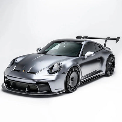 Porsche 992.1 GT3 Pre - Preg Carbon Fibre Intake Panel by Adro - | Front Lips & Splitters | FD Racing
