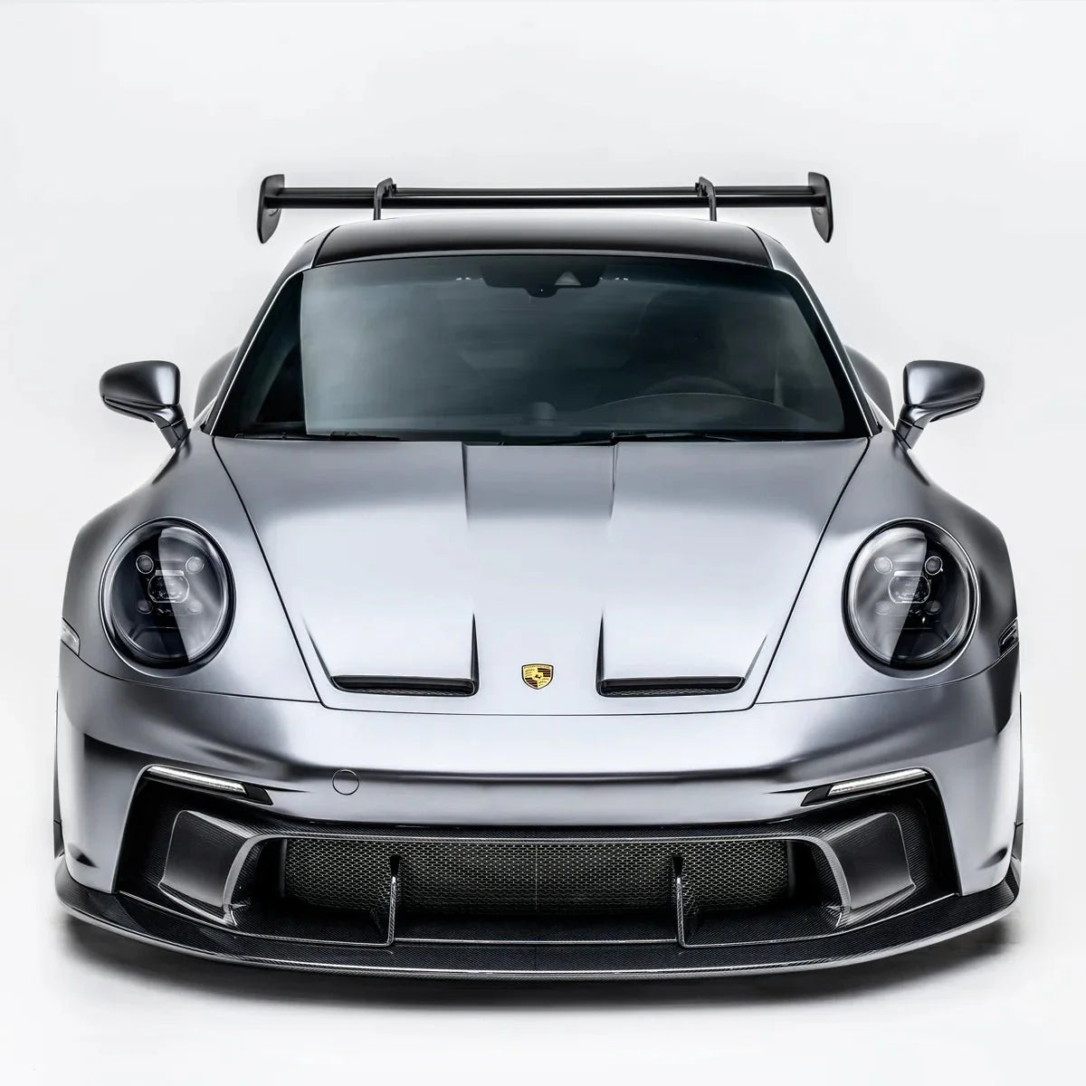 Porsche 992.1 GT3 Pre - Preg Carbon Fibre Intake Panel by Adro - | Front Lips & Splitters | FD Racing