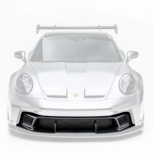 Porsche 992.1 GT3 Pre - Preg Carbon Fibre Intake Panel by Adro - | Front Lips & Splitters | FD Racing