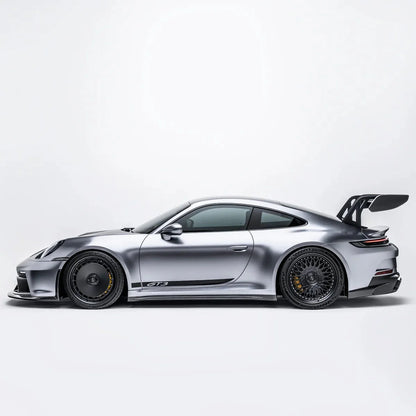 Porsche 992.1 GT3 Pre - Preg Carbon Fibre Intake Panel by Adro - | Front Lips & Splitters | FD Racing