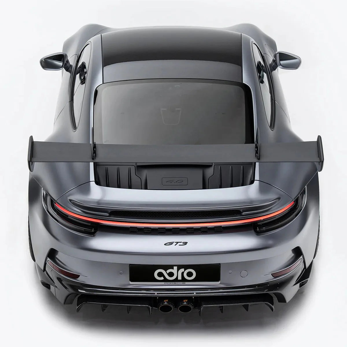 Adro Porsche 992.1 GT3 Pre-Preg Carbon Fibre Rear Apron Panel