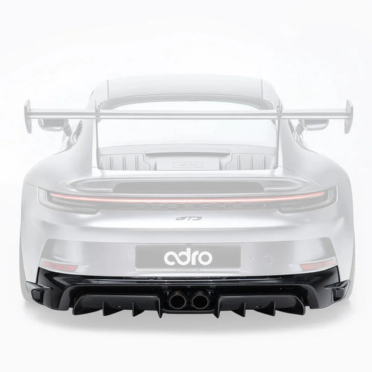 Porsche 992.1 GT3 Pre - Preg Carbon Fibre Rear Diffuser by Adro - | Rear Diffusers | FD Racing
