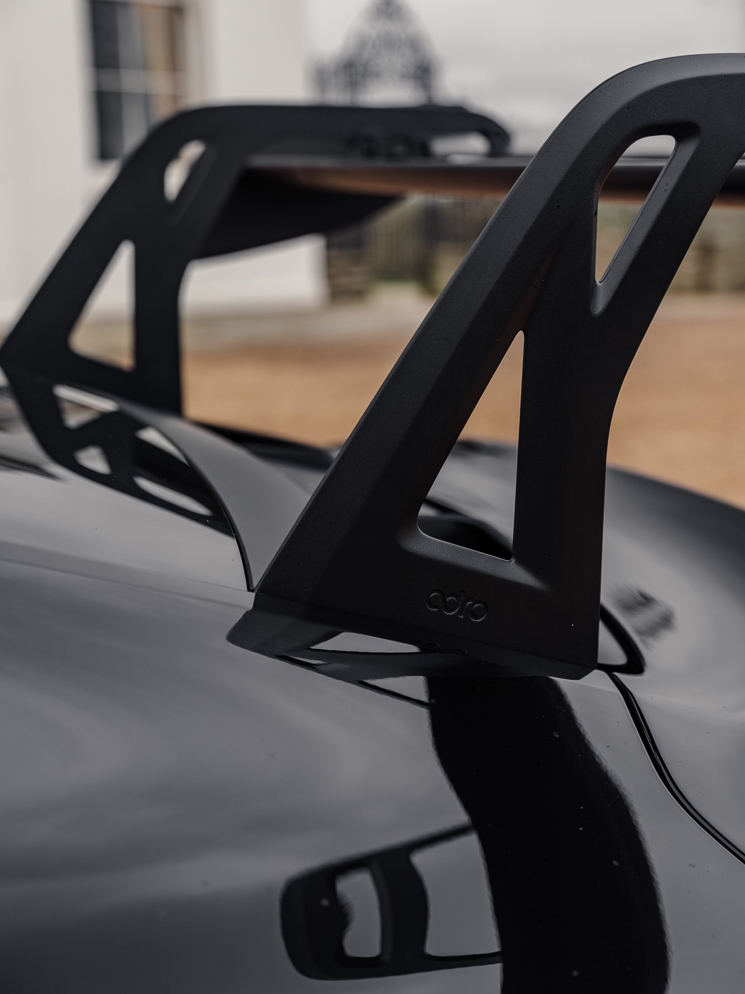 Porsche 992.1 / 992.2 GT3 Pre-Preg Carbon Fibre AT-P Swan Neck Rear Wing by Adro | Rear Wings | FD Racing